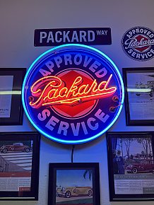 Original Packard Neon Sign