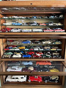 Collection of over 120 die cast miniature Packards