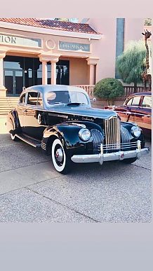 1941 Packard 120 Coupe