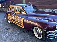 1948 Packard Woodie Station Sedan for Sale